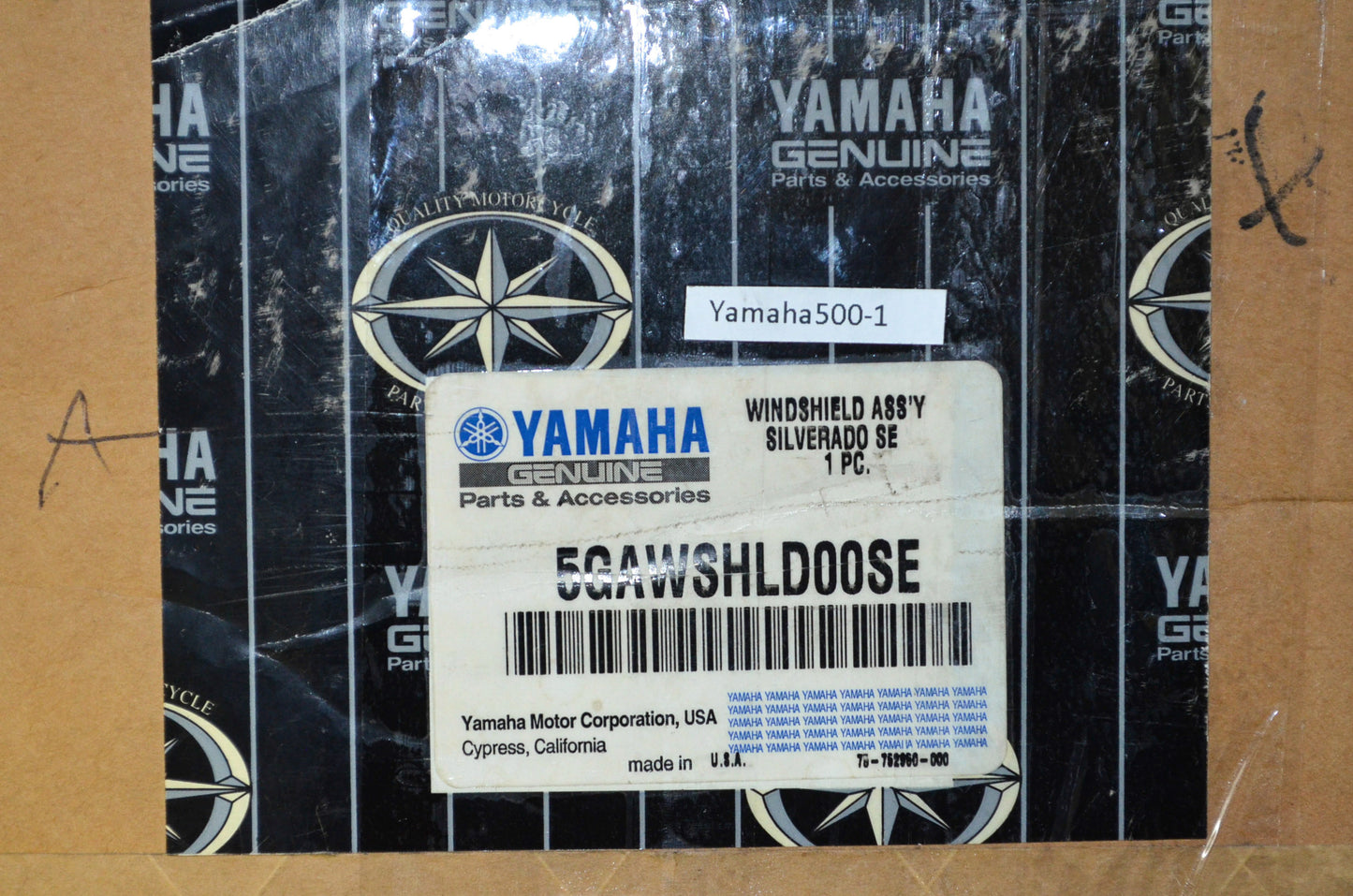 OEM Yamaha STR-5GA06-10-00 Windshield NOS