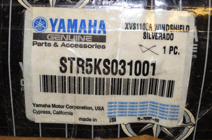 OEM Yamaha STR-5KS03-10-01 Windshield NOS