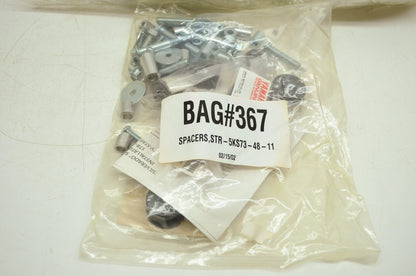 NEW OEM Yamaha Saddlebag Mount Kit Silverado V Star 1100 STR-5KS73-40-10 NOS