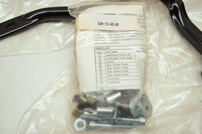 OEM Yamaha STR-5GA73-40-00 Saddlebag Mounts NOS