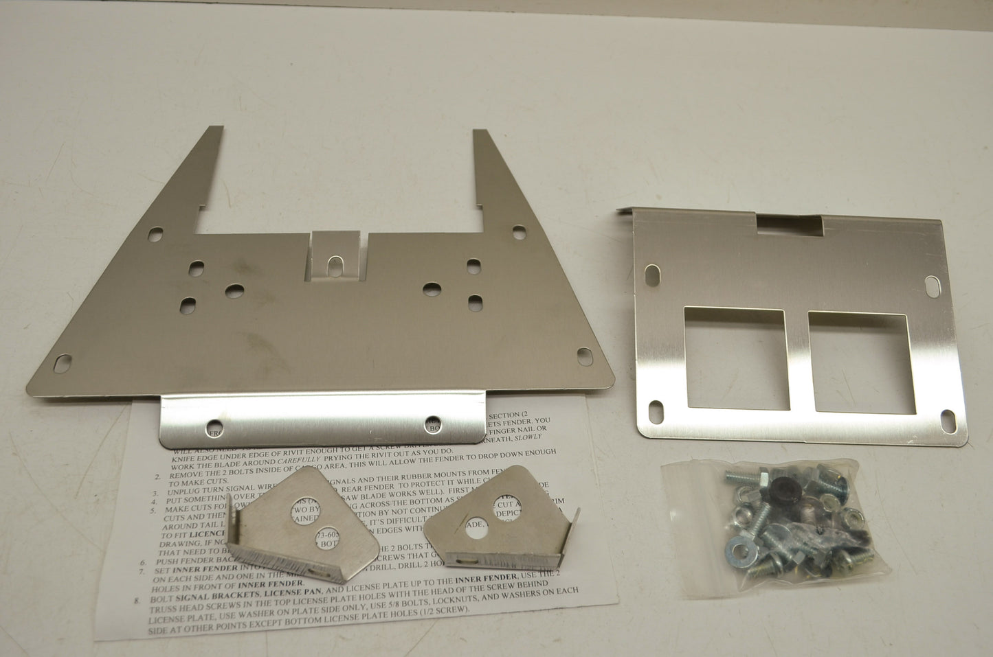 NEW Yamaha Competition Werkes Rear Fender Eliminator Kit 1998-1999 R1 1Y1002 NOS