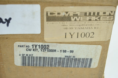 NEW Yamaha Competition Werkes Rear Fender Eliminator Kit 1998-1999 R1 1Y1002 NOS