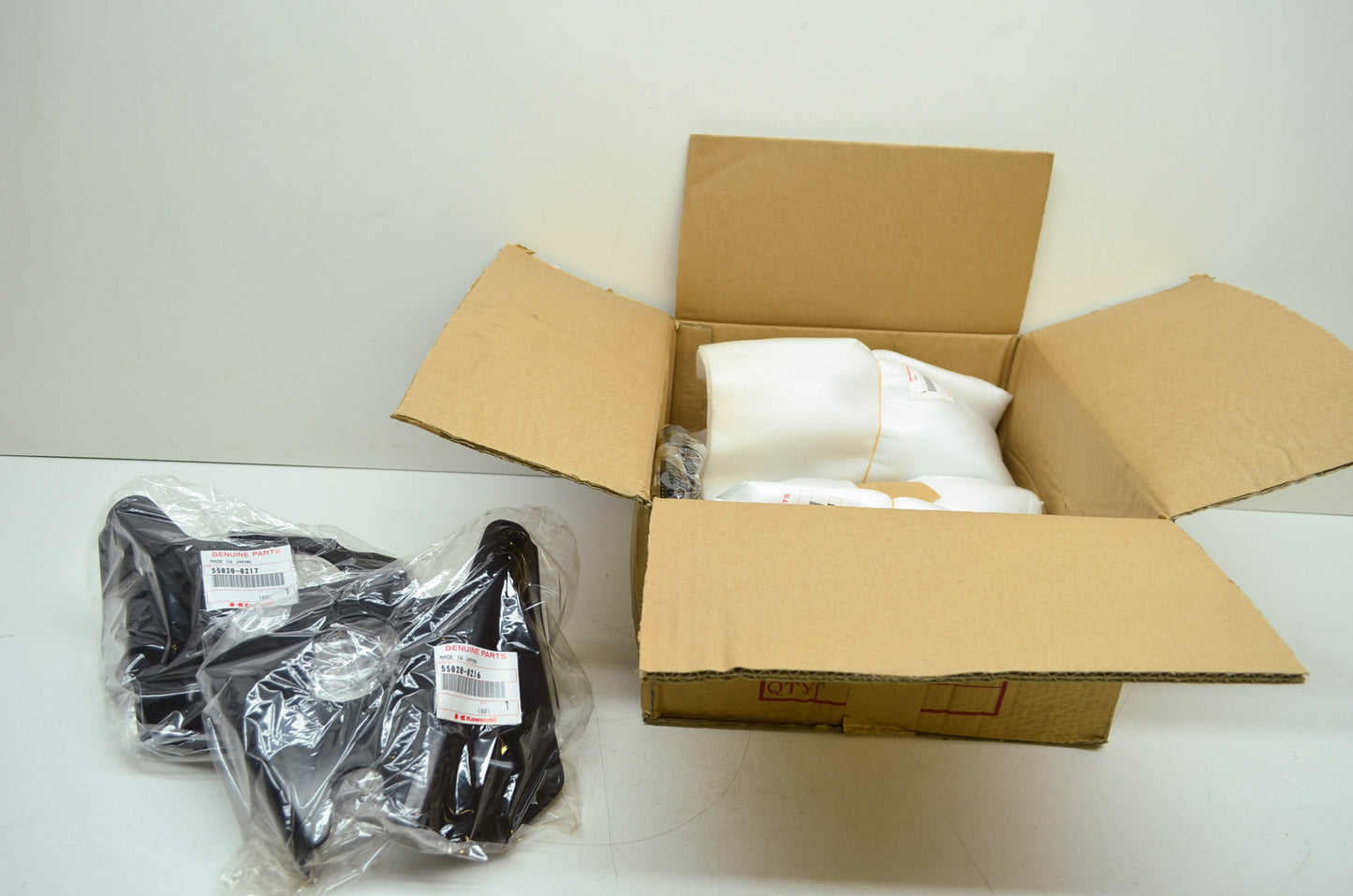 NEW OEM Kawasaki Knuckle Kit 1999-2002 KVF400 KVF300 Prairie 99999-0069 NOS