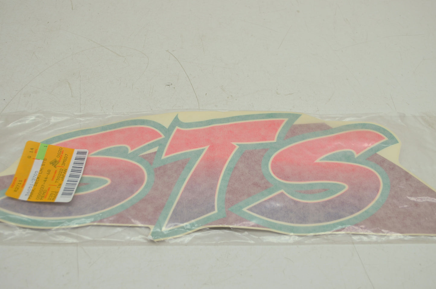 NEW OEM Kawasaki Left STS Decal 1995 JT750 STS 56051-3705 NOS