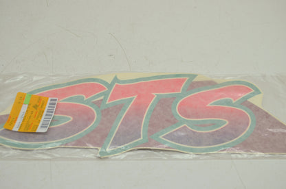 NEW OEM Kawasaki Left STS Decal 1995 JT750 STS 56051-3705 NOS