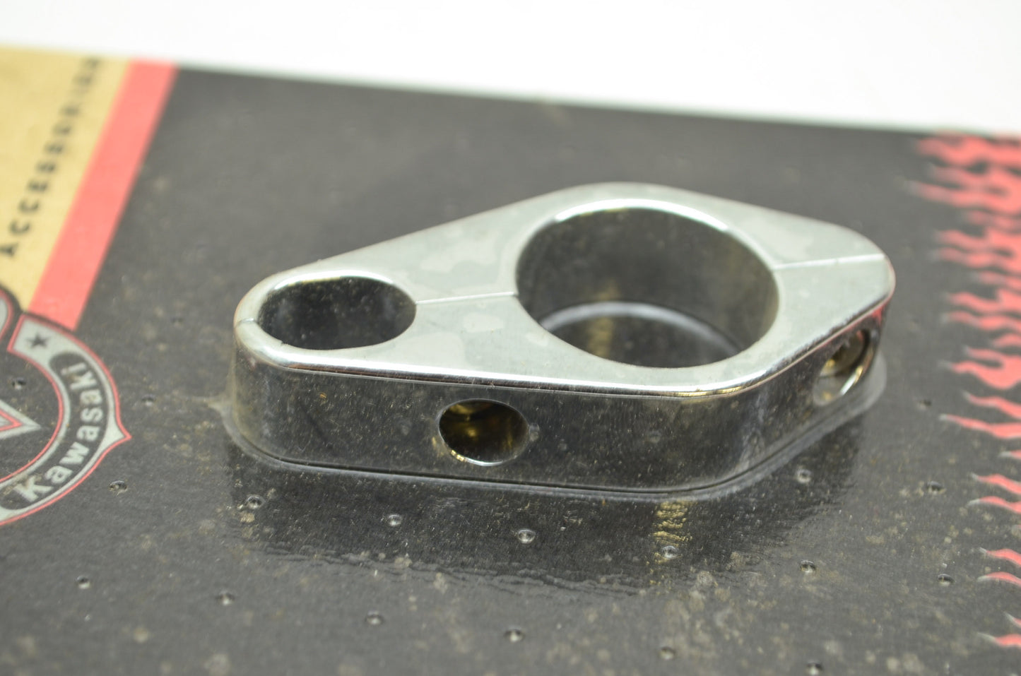 OEM Kawasaki K53020-236 Handlebar Wire Guide NOS