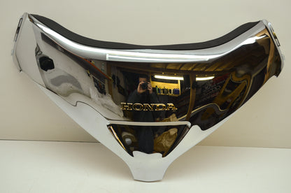NEW OEM Honda Chrome Windshield Garnish 2007-2012 Goldwing 1800 GL1800 08F86-MCA