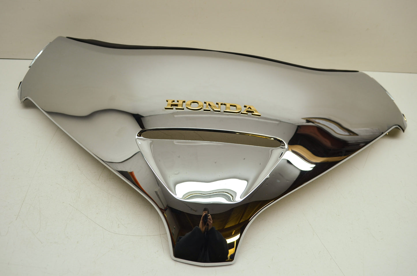 NEW OEM Honda Chrome Windshield Garnish 2007-2012 Goldwing 1800 GL1800 08F86-MCA