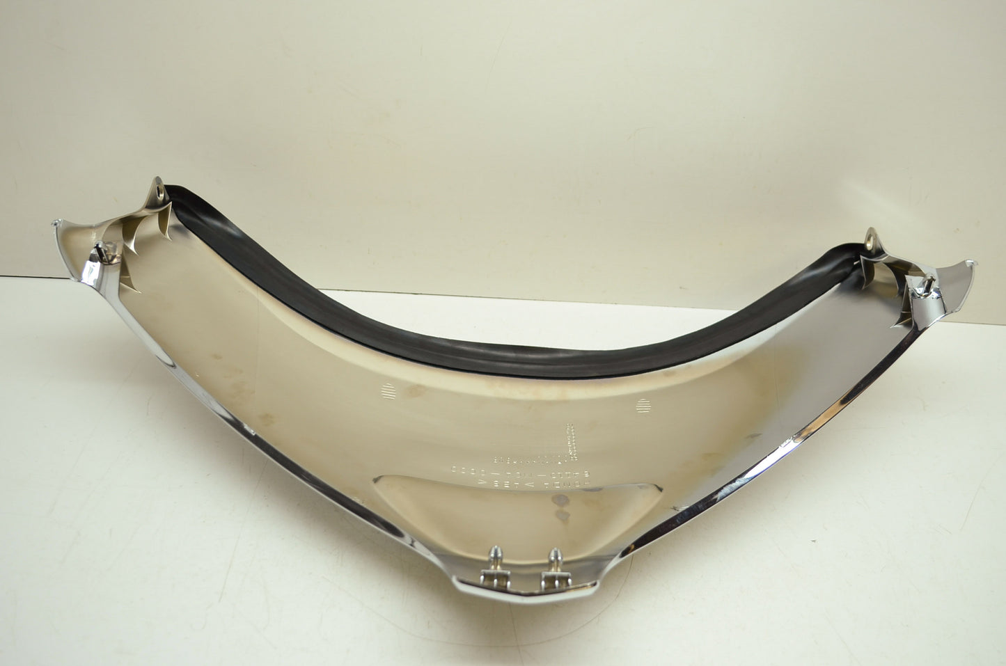NEW OEM Honda Chrome Windshield Garnish 2007-2012 Goldwing 1800 GL1800 08F86-MCA