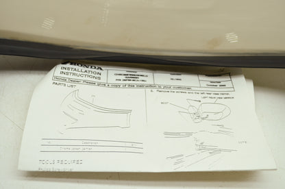 NEW OEM Honda Chrome Windshield Garnish 2007-2012 Goldwing 1800 GL1800 08F86-MCA