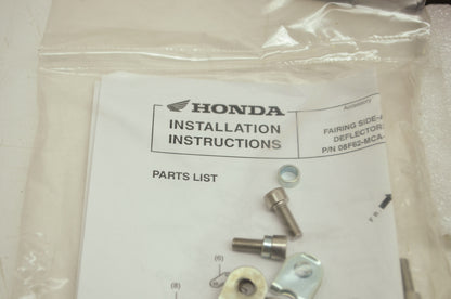 OEM Honda 08F62-MCA-100 Deflector NOS