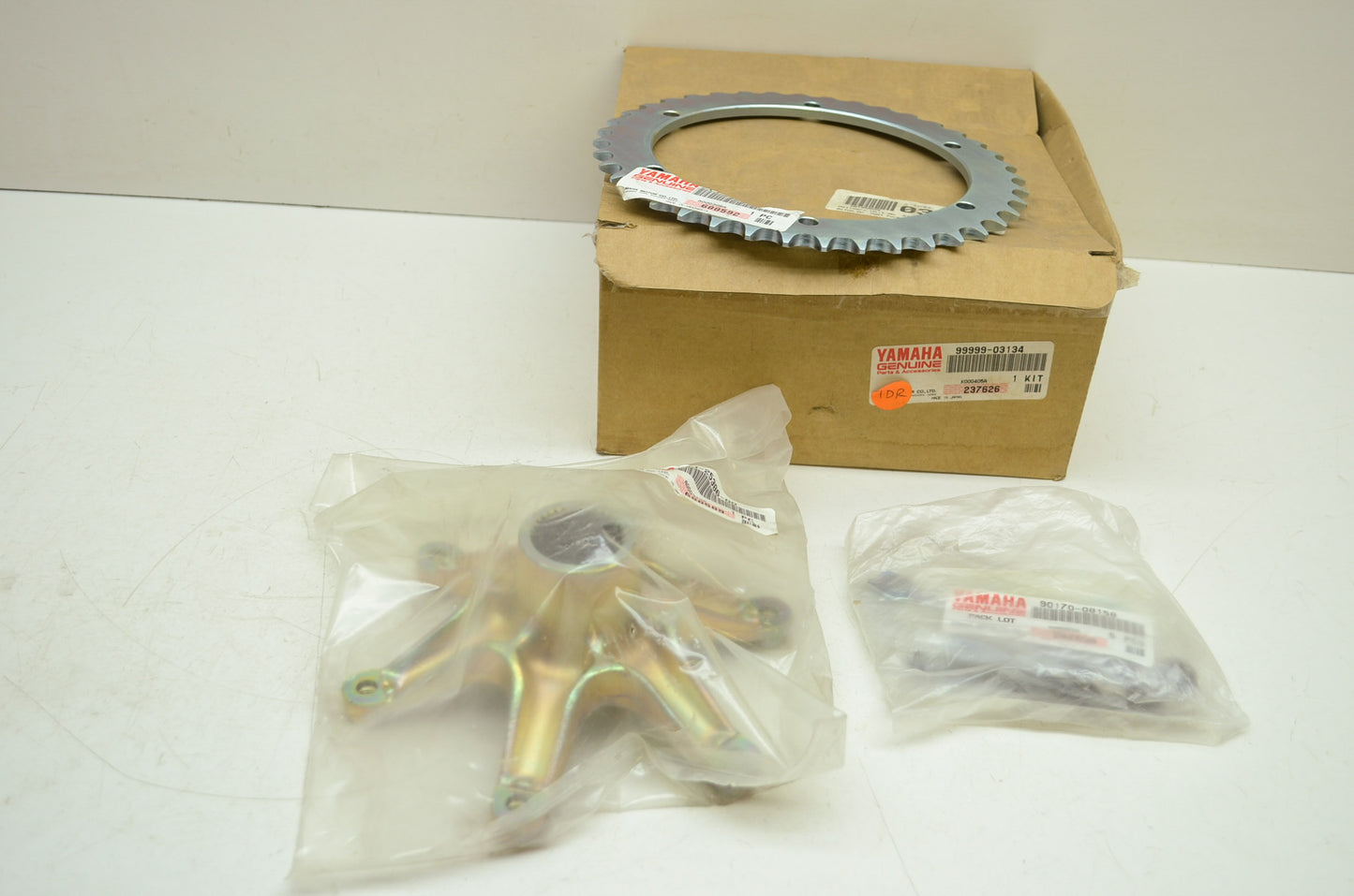 OEM Yamaha 99999-03134-00 Sprocket Axle Collar NOS