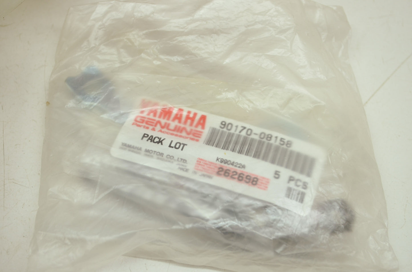 OEM Yamaha 99999-03134-00 Sprocket Axle Collar NOS