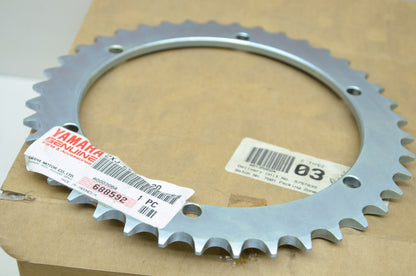 OEM Yamaha 99999-03134-00 Sprocket Axle Collar NOS