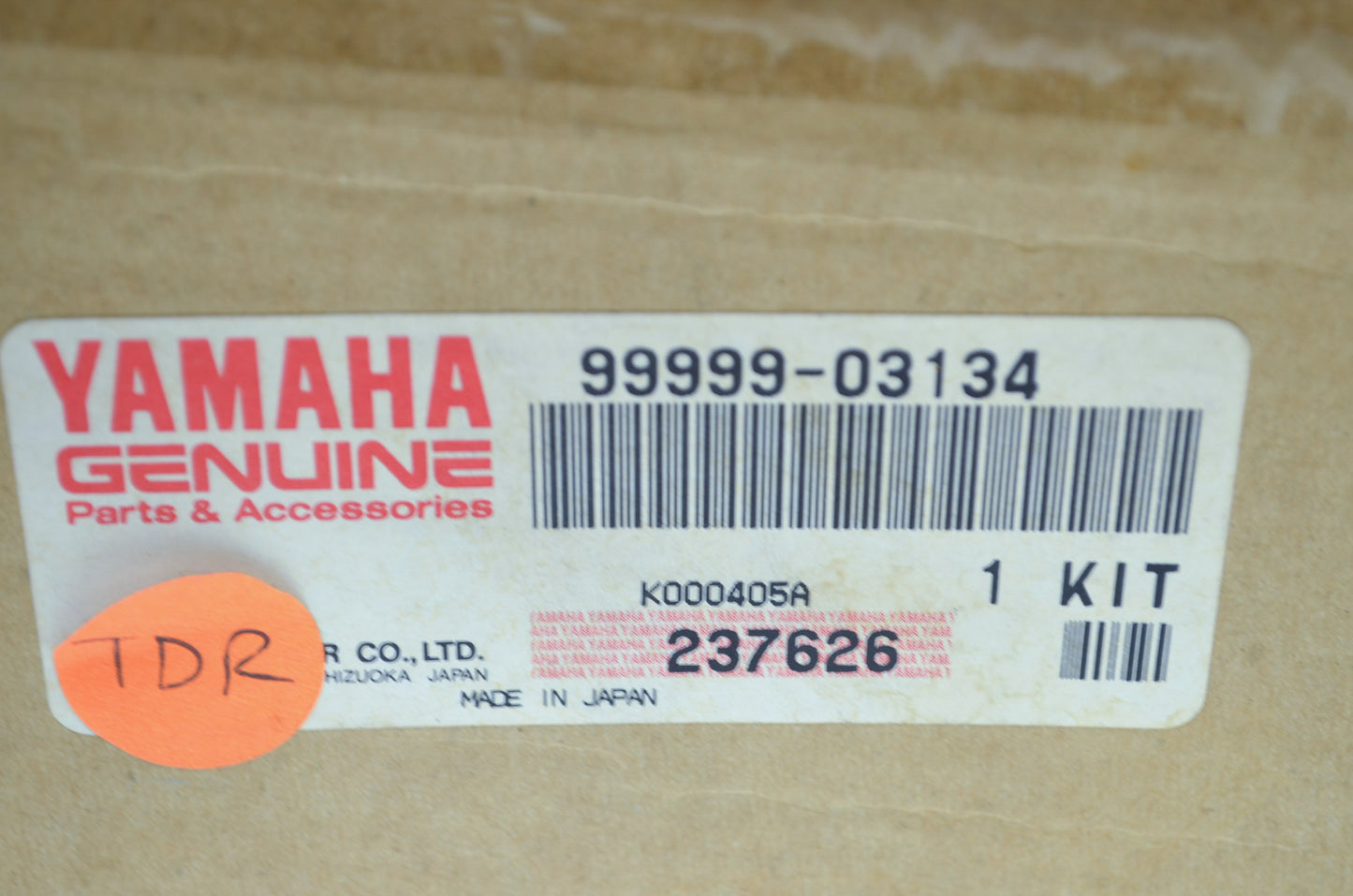 OEM Yamaha 99999-03134-00 Sprocket Axle Collar NOS