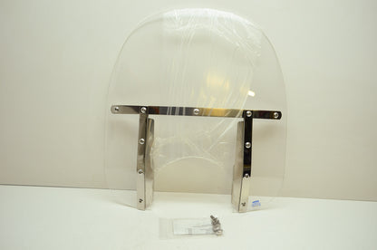 NEW Memphis Windshield 17' Fats 9' Light Clear MEM3620 NOS