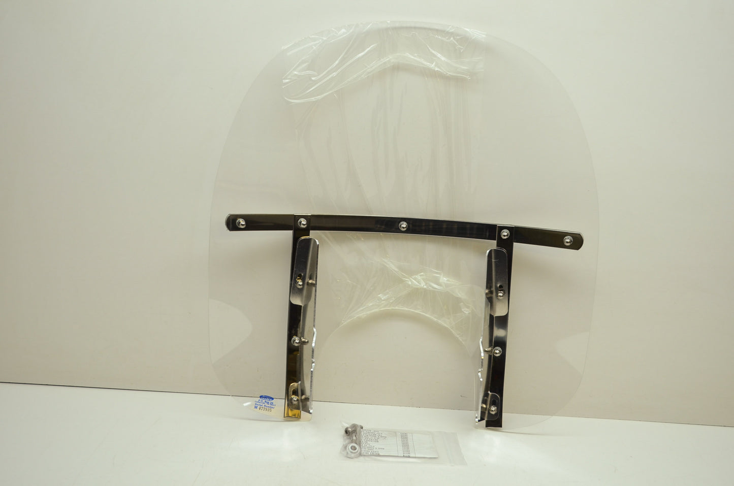 NEW Memphis Windshield 17' Fats 9' Light Clear MEM3620 NOS