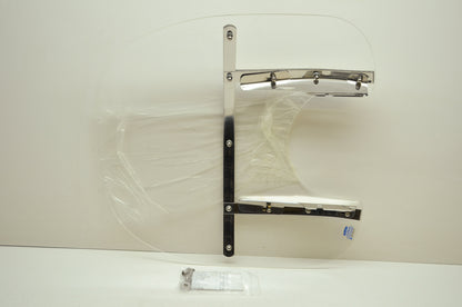 NEW Memphis Windshield 17' Fats 9' Light Clear MEM3620 NOS