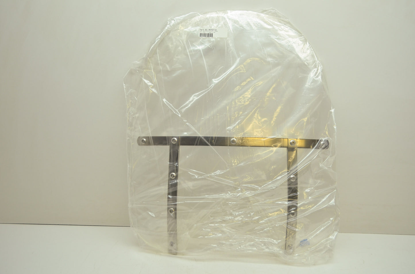 NEW Memphis Windshield 19' Fats 9' Light Clear MEM3710 NOS