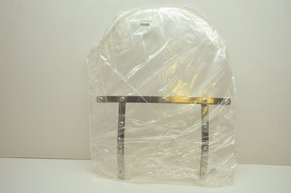 NEW Memphis Windshield 19' Fats 9' Light Clear MEM3710 NOS