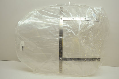 NEW Memphis Windshield 19' Fats 9' Light Clear MEM3710 NOS