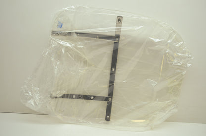 NEW Memphis Windshield 19' Fats 9' Light Clear MEM3710 NOS