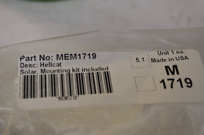 NEW Memphis Shades Hell Cat Bar Mount Windshield Solar MEM1719 NOS