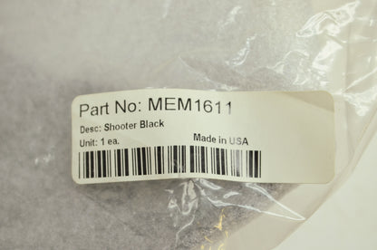NEW Memphis Shades Shooter Black Windshield Harley Honda MEM1611 NOS