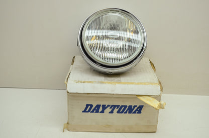 Daytona 400-13290 Chrome Headlight NOS