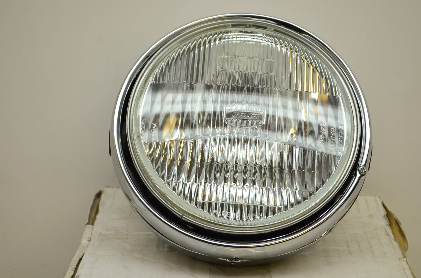 Daytona 400-13290 Chrome Headlight NOS