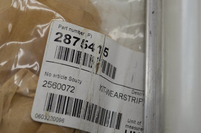 NEW OEM Polaris Tunnel Protector Kit 121' Switchback Fusion Touring 2875415 NOS