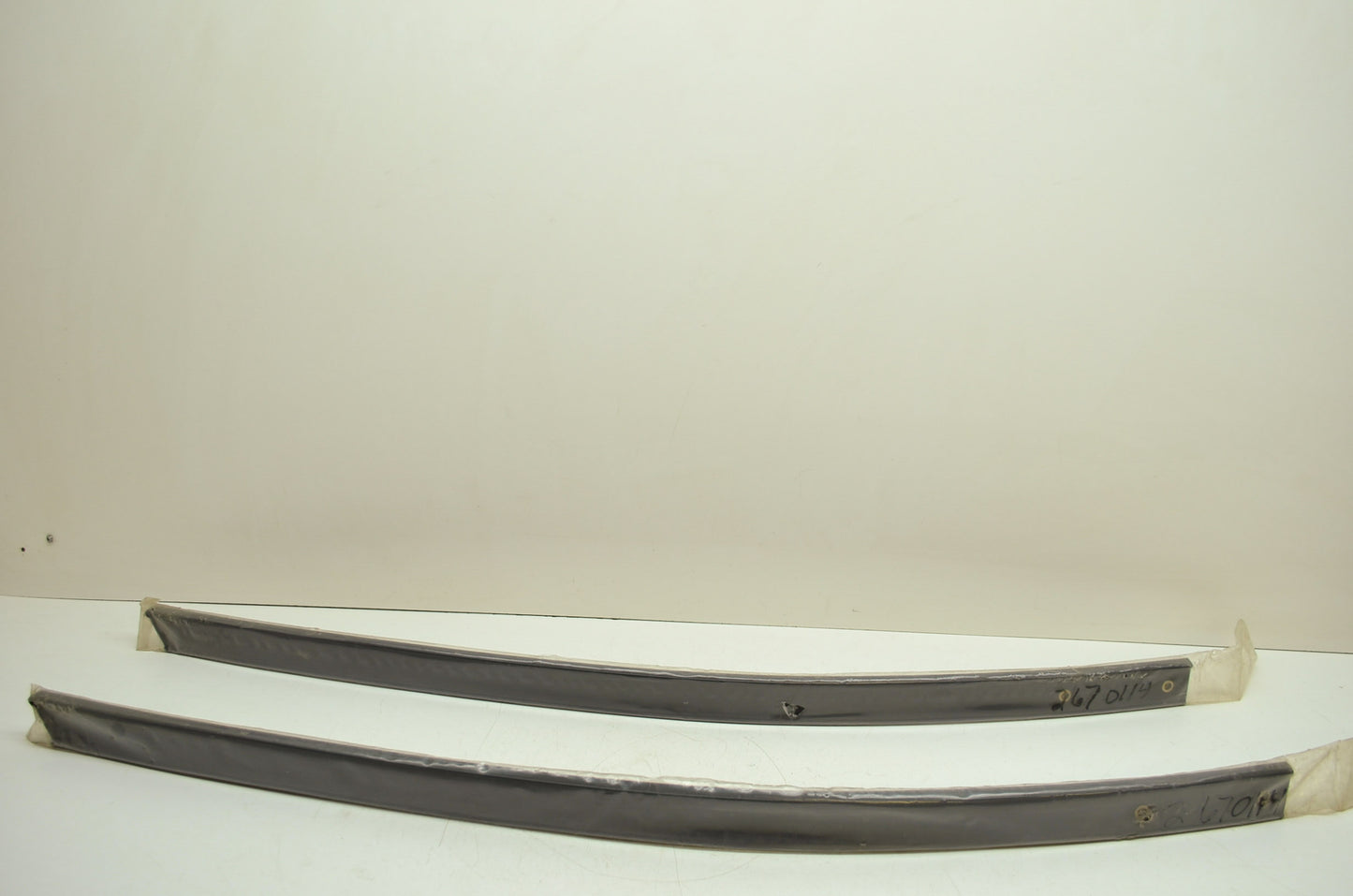 NEW OEM Polaris Left Hand Black Bumper 1989 Trail 2670114 NOS
