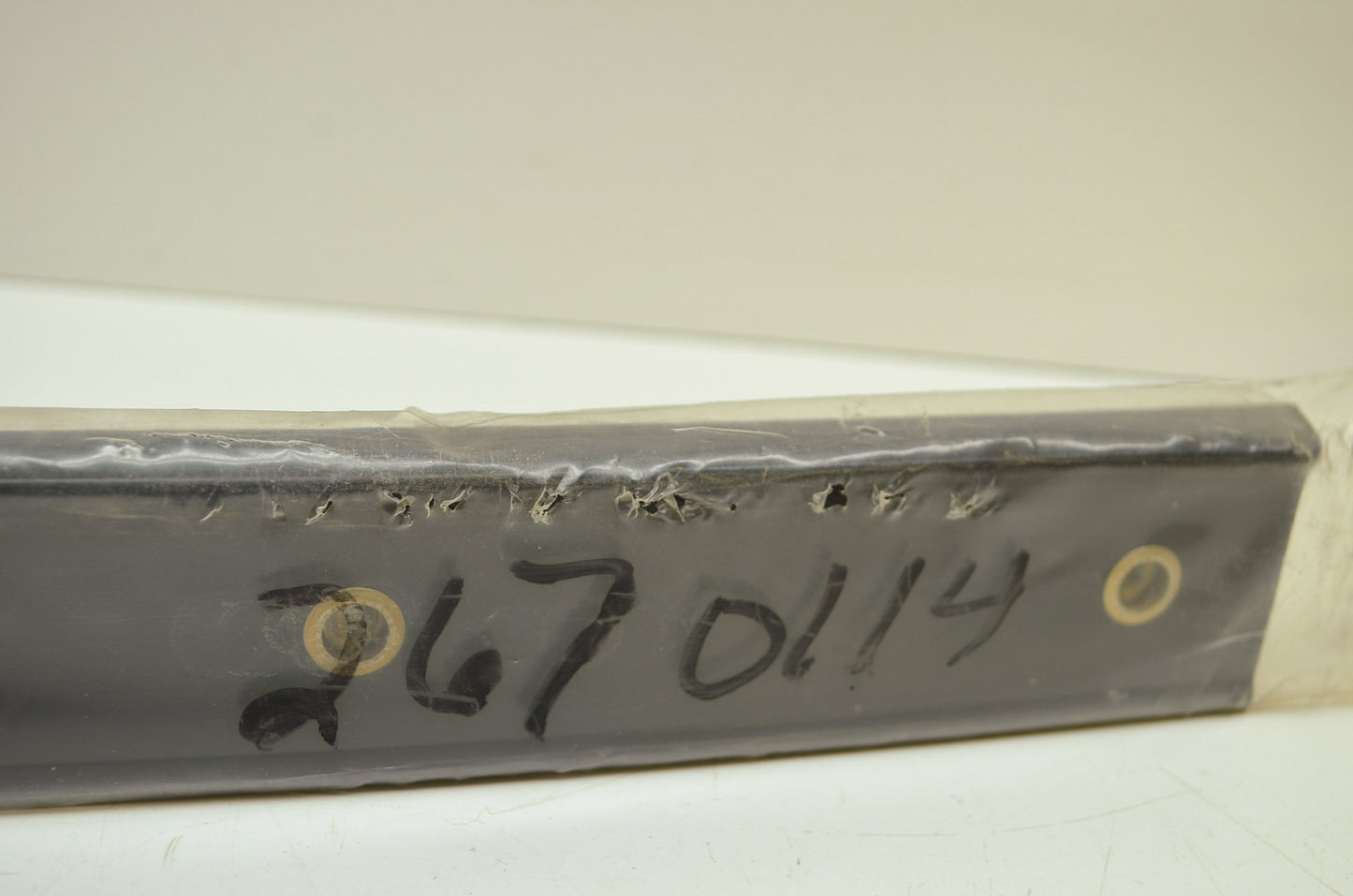 NEW OEM Polaris Left Hand Black Bumper 1989 Trail 2670114 NOS