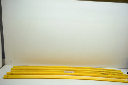 NEW OEM Polaris Edge M-10 Gen II RMK QTY 5 Rail Sliders Screaming Yellow 2872636