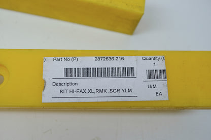 NEW OEM Polaris Edge M-10 Gen II RMK QTY 5 Rail Sliders Screaming Yellow 2872636