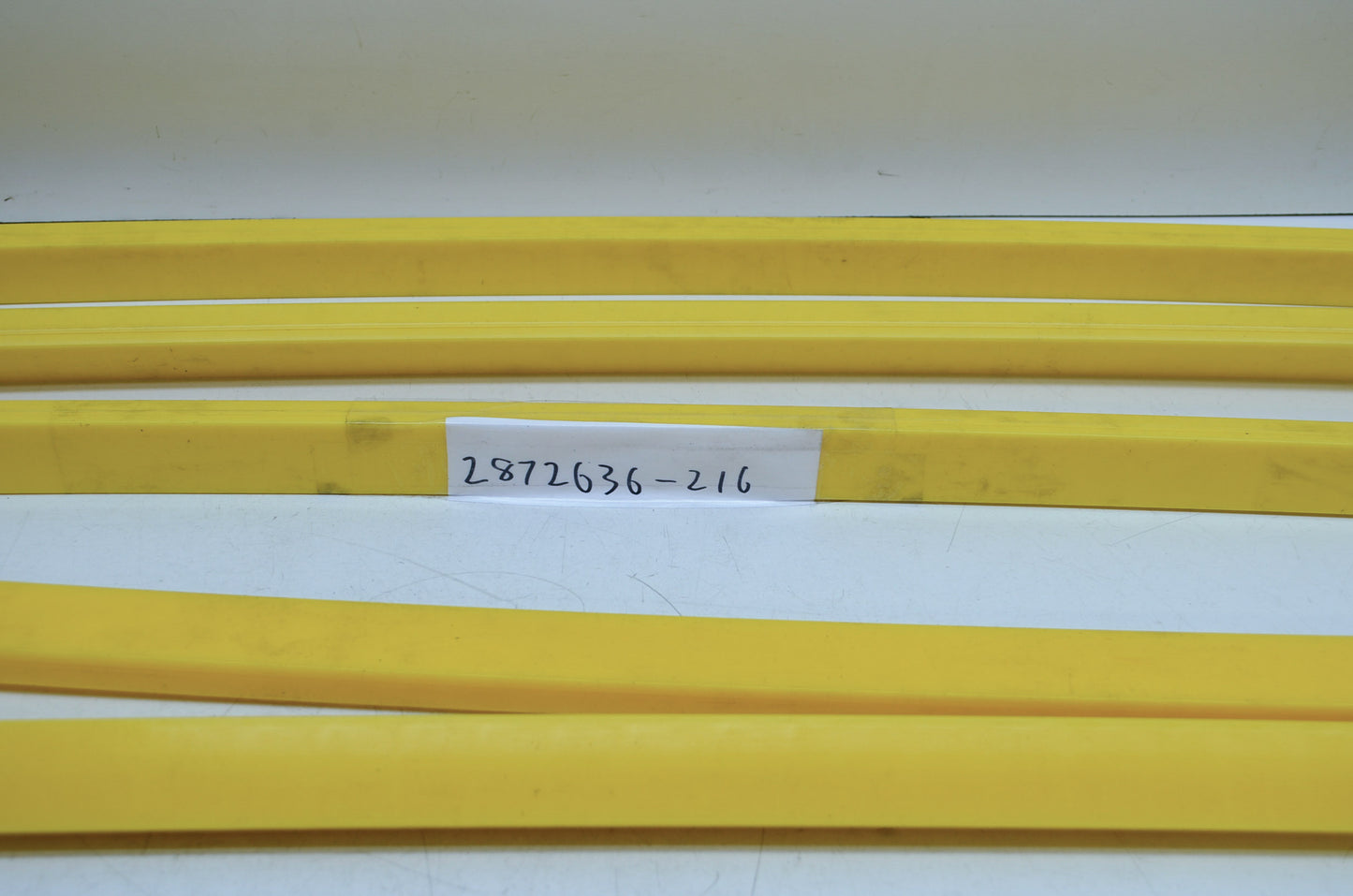 NEW OEM Polaris Edge M-10 Gen II RMK QTY 5 Rail Sliders Screaming Yellow 2872636