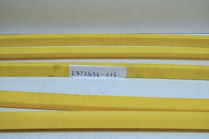 NEW OEM Polaris Edge M-10 Gen II RMK QTY 5 Rail Sliders Screaming Yellow 2872636
