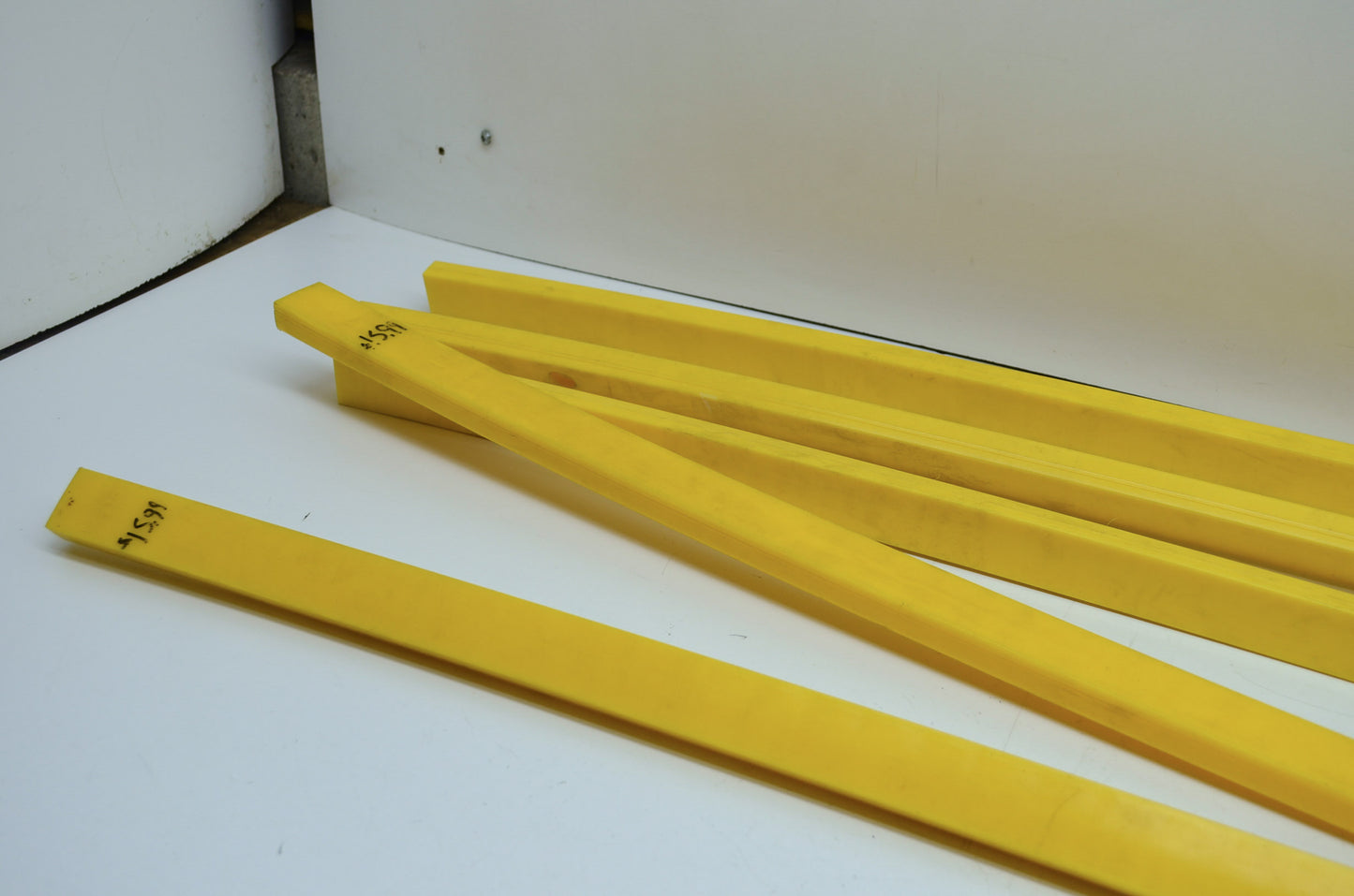 NEW OEM Polaris Edge M-10 Gen II RMK QTY 5 Rail Sliders Screaming Yellow 2872636