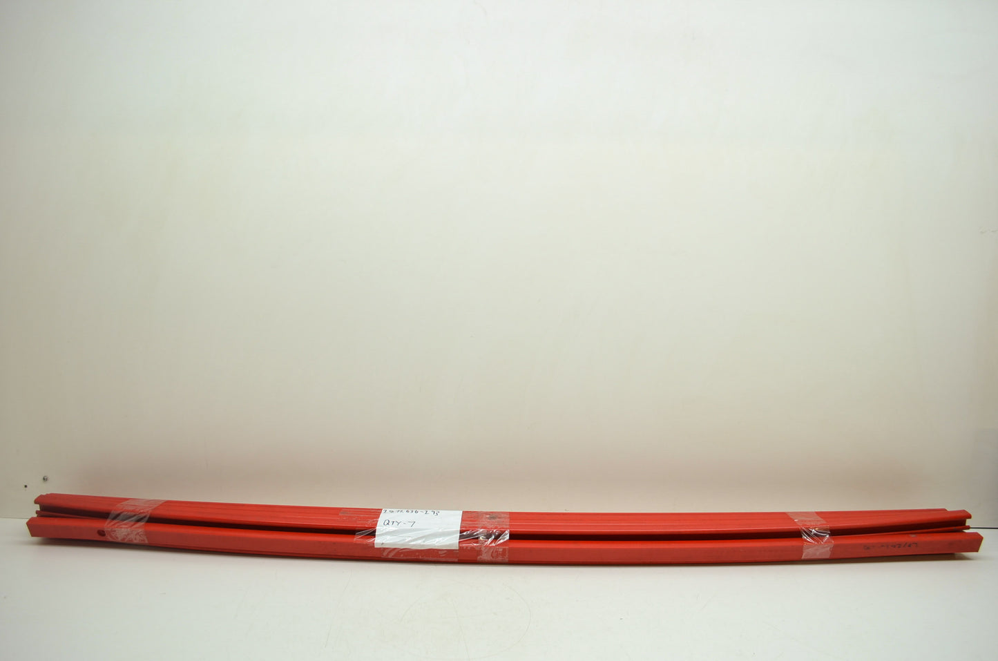 NEW OEM Polaris Edge M-10 Gen II RMK QTY 7 Rail Sliders Hyfax Runners Indy Red 2