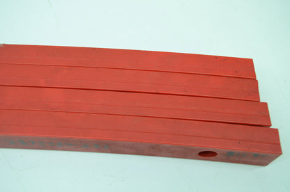 NEW OEM Polaris Edge Indy Red Sliders QTY 4 2873727-293 NOS