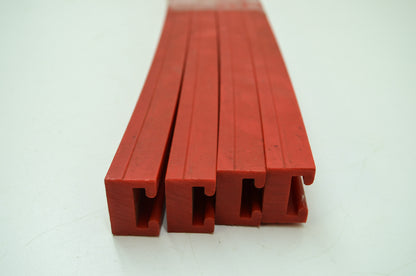 NEW OEM Polaris Edge Indy Red Sliders QTY 4 2873727-293 NOS