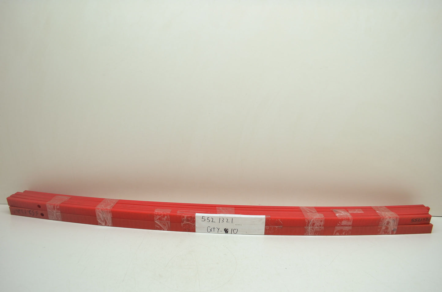 OEM Polaris 5521321 White Slider Qty 10 NOS