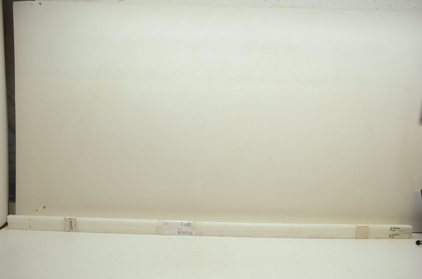 NEW OEM Polaris White Service Slider QTY 2 5521633 NOS