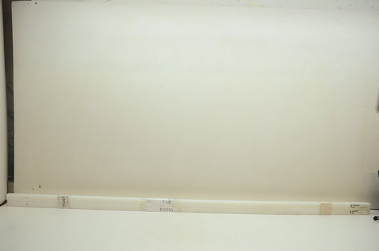 NEW OEM Polaris White Service Slider QTY 2 5521633 NOS
