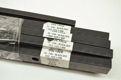 OEM Polaris 5521320 Black Slider Qty 9 NOS