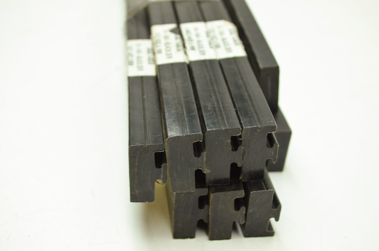 OEM Polaris 5521320 Black Slider Qty 9 NOS