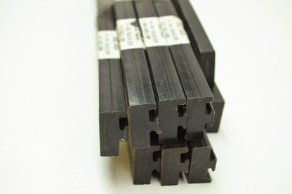 OEM Polaris 5521320 Black Slider Qty 9 NOS