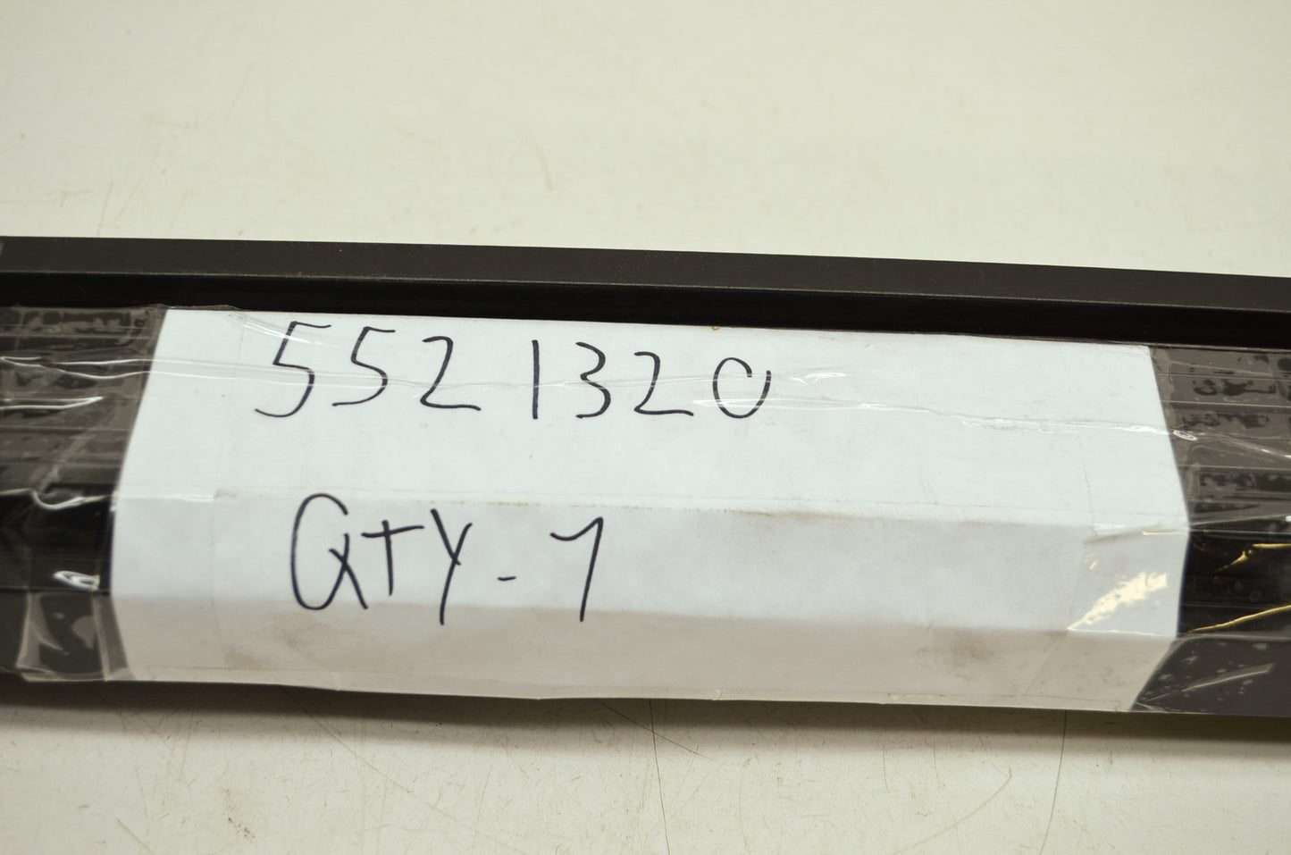 OEM Polaris 5521320 Black Slider Qty 9 NOS
