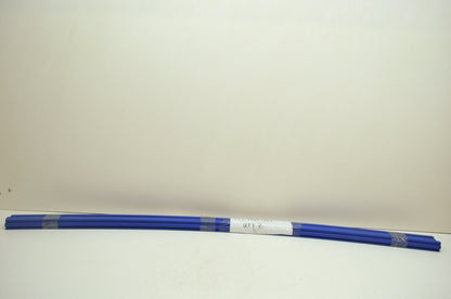 NEW OEM Polaris HyFax Runners Medium Blue Sliders QTY 3 5521461-107 NOS