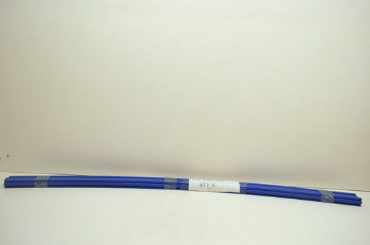 NEW OEM Polaris HyFax Runners Medium Blue Sliders QTY 3 5521461-107 NOS
